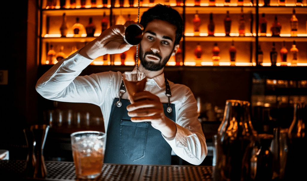 Bartender showcase