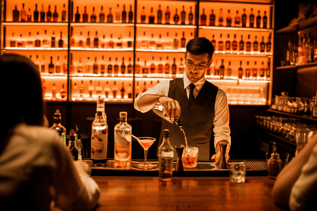 Mr. Surendra in action